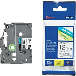 BROTHER TZE-231 12 MM SZÉLES 4 M HOSSZÚ SZALAGKAZETTA