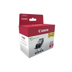 CANON PGI-570XL TINTAPATRON BLACK TWIN PACK