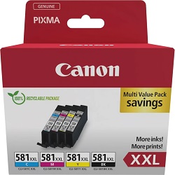 CANON CLI-581XXL Multipack