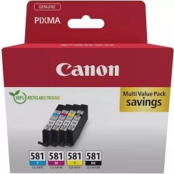 CANON CLI-581 Multipack