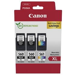 CANON PG-560XLX2 + CL-561XL MULTIPACK