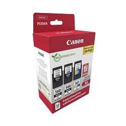 CANON PG-560XLX2 + CL-561XL + 50 LAP GP501 10X15 FÉNYES FOTÓPAPÍR MULTIPACK