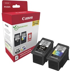 CANON PG-540 + CL-541 + 50 LAP GP501 10X15 FÉNYES FOTÓPAPÍR MULTIPACK