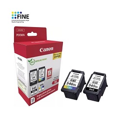 CANON PG-545XL + CL-546XL + 50 LAP GP501 10X15 FÉNYES FOTÓPAPÍR MULTIPACK