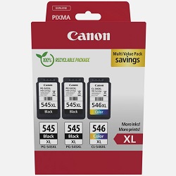 CANON PG-545XLX2 + CL-561XL MULTIPACK