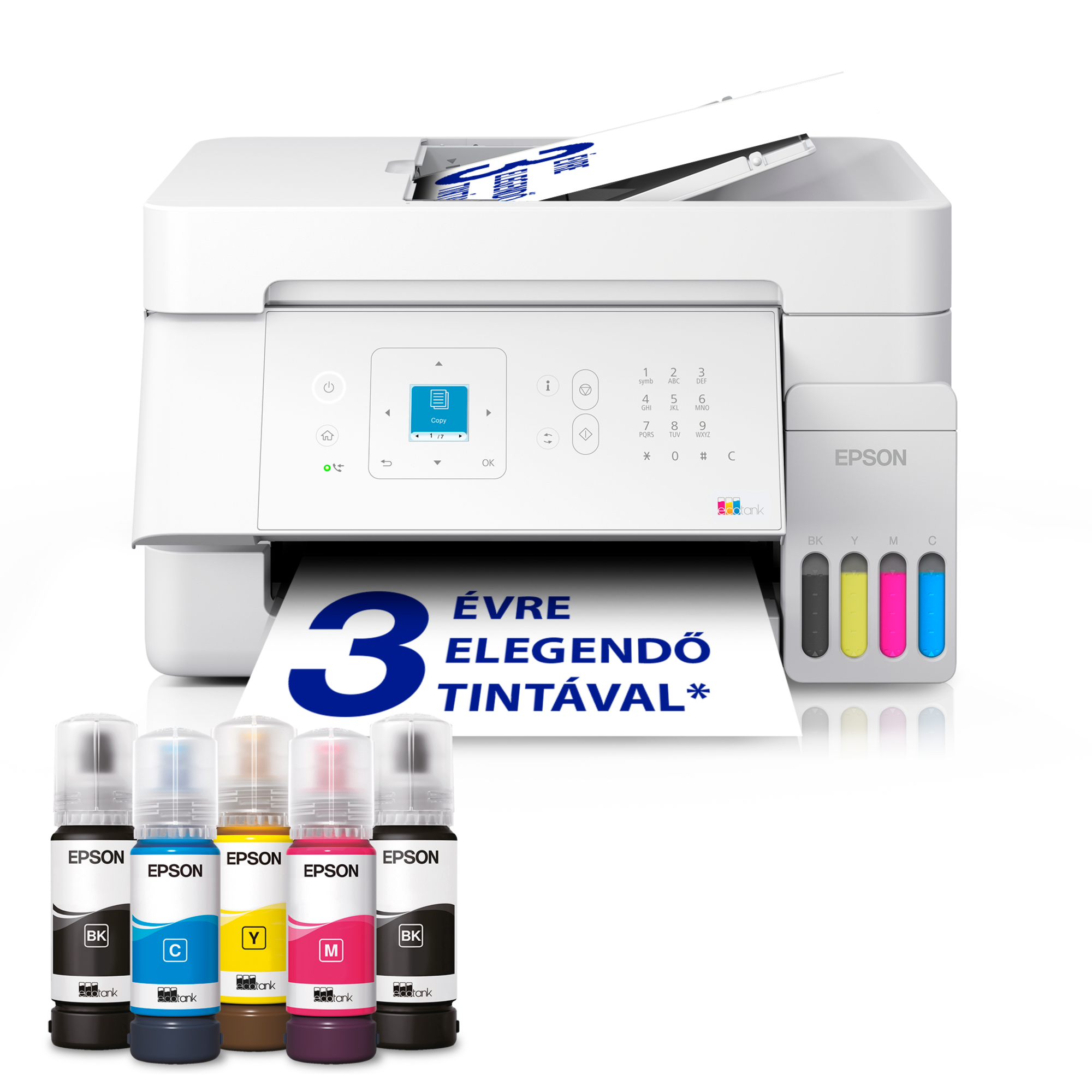 Epson EcoTank L5396 külső tintatartályos, 