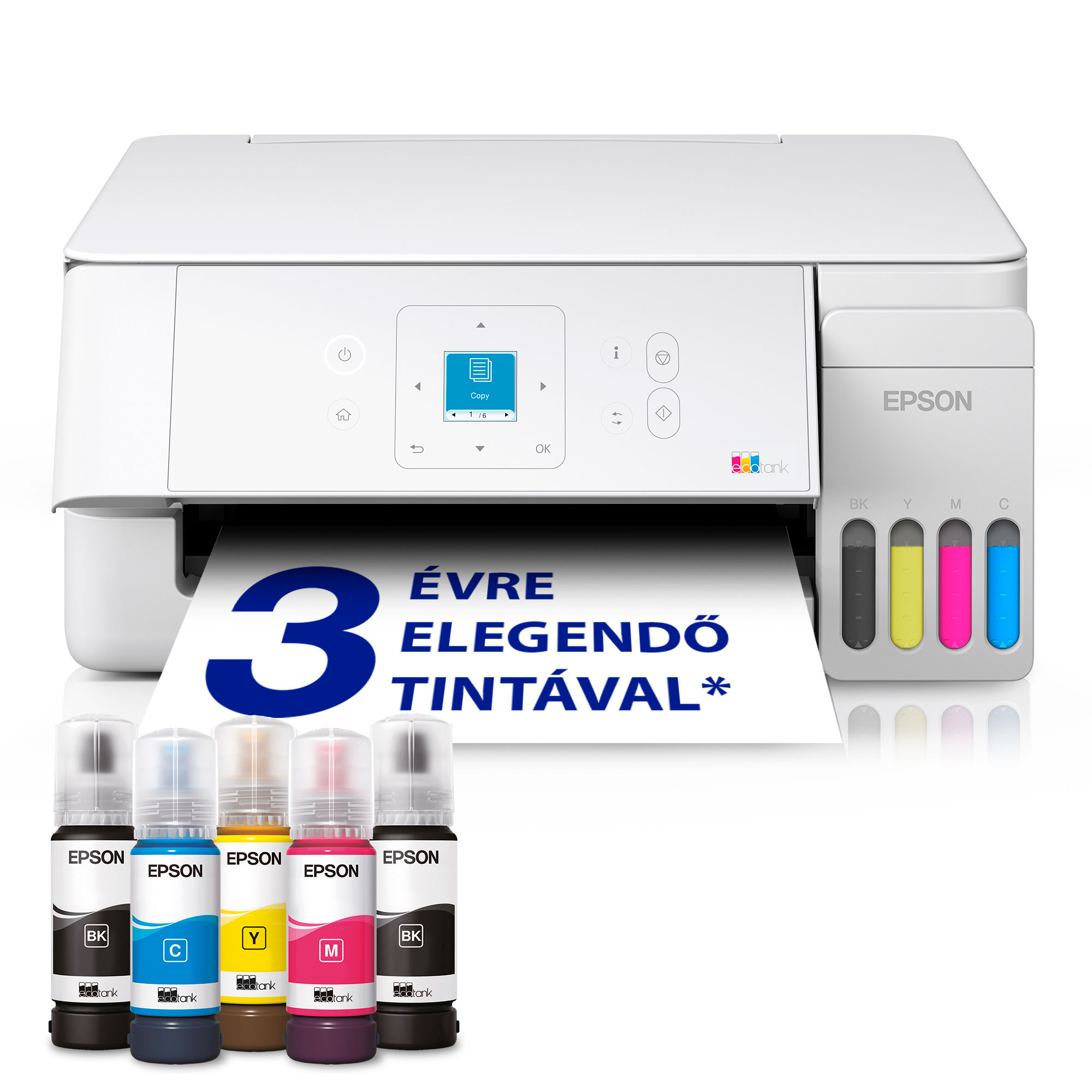 Epson EcoTank L3366 külső tintatartályos, 