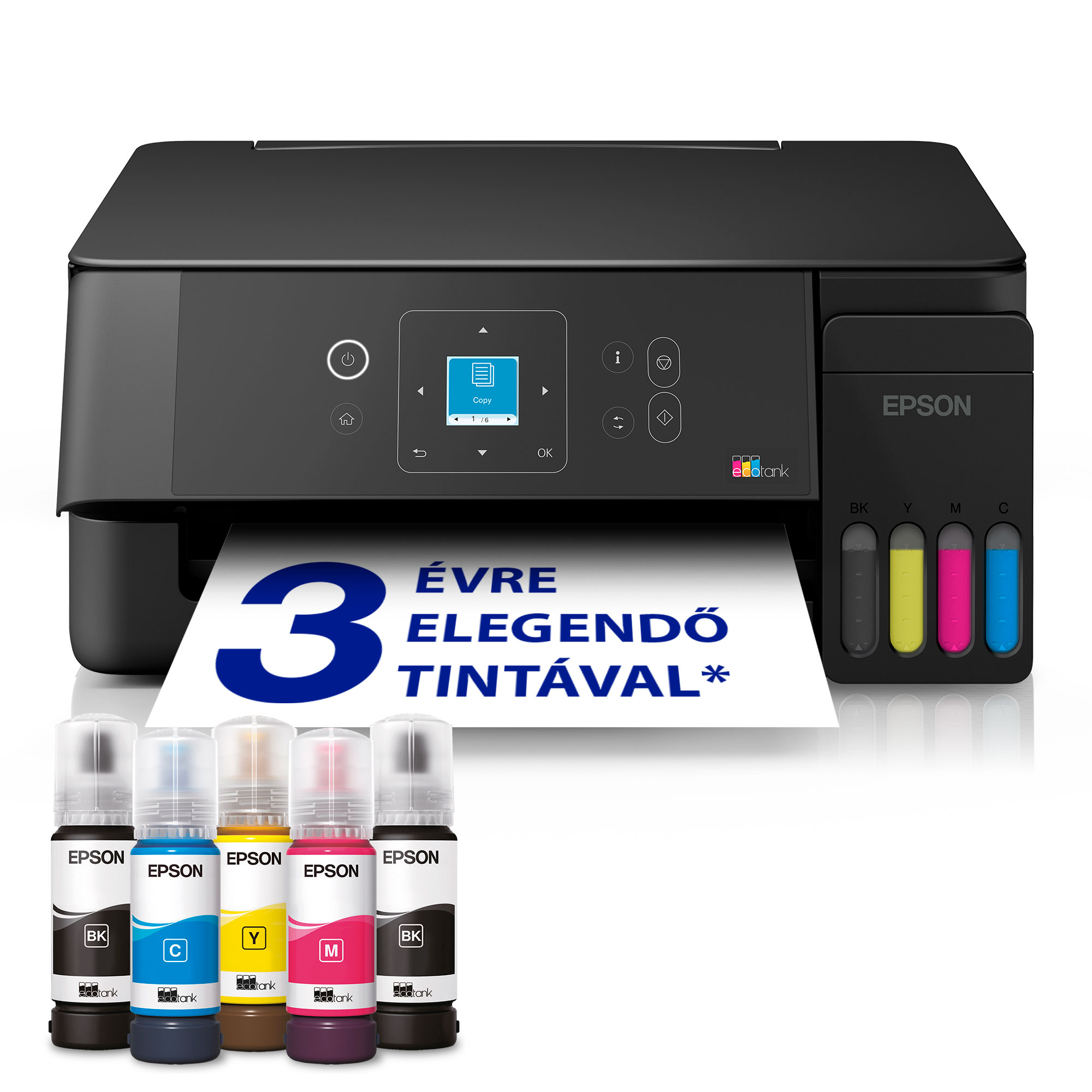 Epson EcoTank L3362 külső tintatartályos, 