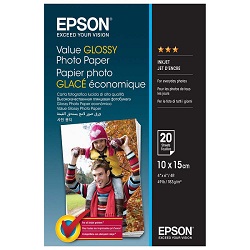 EPSON Fényes fotópapír 10x15