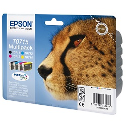 EPSON T0715 DURABrite Ultra Multipack