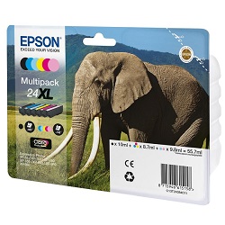 EPSON T2438 Multipack Claria Photo HD 24XL