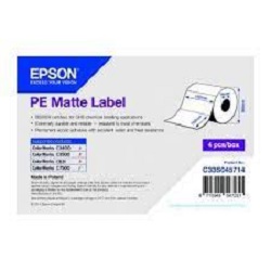EPSON FEHÉR MATT INKJET 102MM X 152MM 800 CÍMKE/TEKERCS