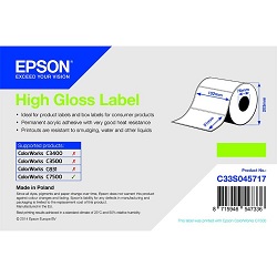 EPSON MAGASFÉNYŰ INKJET 102MM X 51MM 2310 CÍMKE/TEKERCS