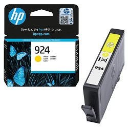 HP 4K0U5NE TINTAPATRON YELLOW NO.924