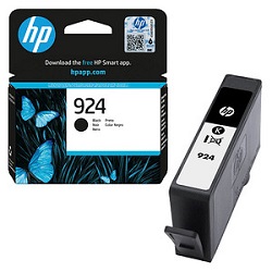 HP 4K0U6NE TINTAPATRON BLACK NO.924