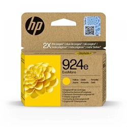 HP 4K0U9NE TINTAPATRON YELLOW NO.924E EVOMORE