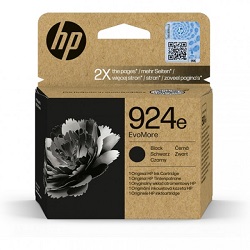 HP 4K0V0NE TINTAPATRON BLACK NO.924E EVOMORE