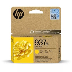 HP 4S6W8NE TINTAPATRON YELLOW NO.937E EVOMORE