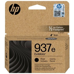 HP 4S6W9NE TINTAPATRON BLACK NO.937E EVOMORE