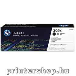HP CE410XD 2xNo.305X