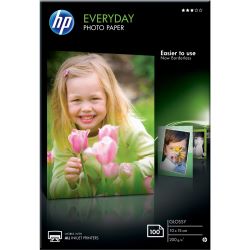 HP Everyday Photo Paper - 10x15 fényes fotópapír