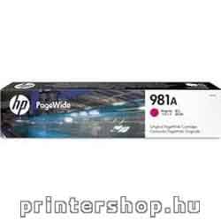 HP 981A e eti PageWide J3M69A