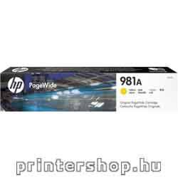 HP 981A e eti PageWide J3M70A
