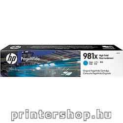 HP 981X e eti PageWide L0R09A