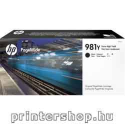 HP 981Y extra e eti PageWide L0R16A