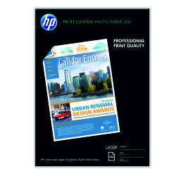 HP Professional Photo Paper 200 - matt lézer fotópapír