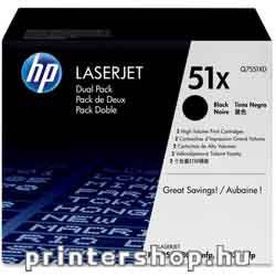 HP Q7551XD No.51XD