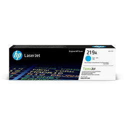 HP W2191A TONER CYAN NO.219A