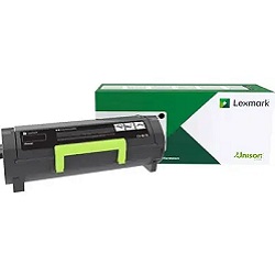 LEXMARK MX531,631,62,MX532,632 TONER BLACK