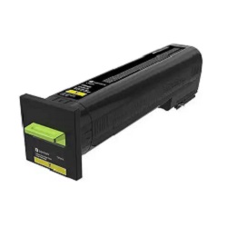 LEXMARK CS820/CX82X/CX860 EXTRA HIGH CORPORATE TONER YELLOW