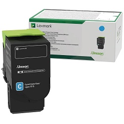 LEXMARK CS632,CX635 TONER CYAN