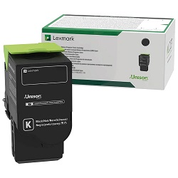 LEXMARK CS632,CX635 TONER BLACK