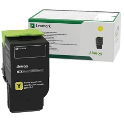 LEXMARK CS632,CX635 TONER YELLOW