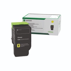 LEXMARK CS/CX421 YELLOW TONER