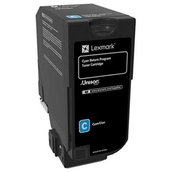 LEXMARK CX735 TONER CYAN