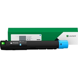 LEXMARK CX930,931 TONER CYAN