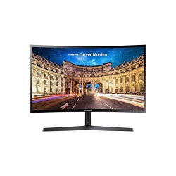 SAMSUNG LC27F396FHR Ívelt monitor 27