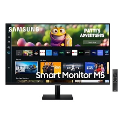 SAMSUNG LS27CM500EUXDU Smart monitor 27
