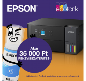 Epson visszatérítés